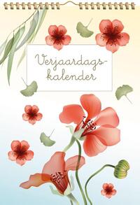 Verjaardagskalender Transparent Flowers