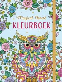 Magical Forest kleurboek