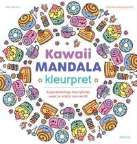 Kawaii Mandala kleurpret