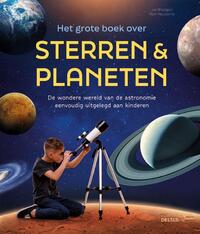 Het grote boek over sterren & planeten