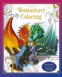 Romantasy Coloring kleurboek/livre de coloriage