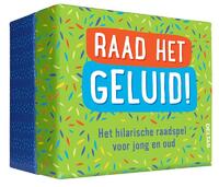 Raad het geluid! - doos met kaarten