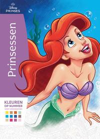 Disney Prinsessen kleuren op nummer voor volwassenen