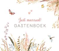Just married! - Gastenboek