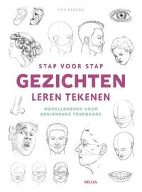 Stap voor stap gezichten leren tekenen