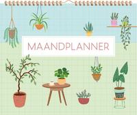 Maandplanner huisplanten