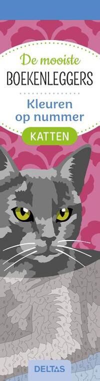 De mooiste kleurboekenleggers Kleuren op nummer - Katten