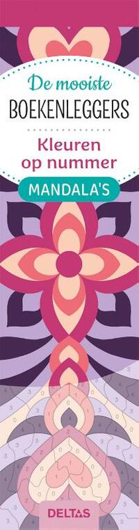 De mooiste kleurboekenleggers Kleuren op nummer - Mandala's
