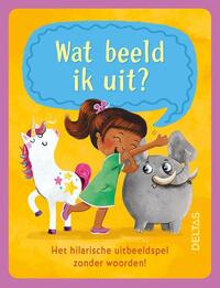 Wat beeld ik uit? - Raadspel met kaarten