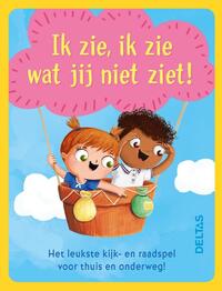 Ik zie, ik zie wat jij niet ziet! - Raadspel met kaarten
