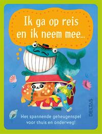 Ik ga op reis en ik neem mee... - Raadspel met kaarten