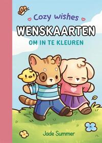 Cozy wishes - Wenskaarten om in te kleuren Jade Summer