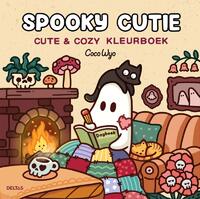 Spooky Cutie Cute & Cozy kleurboek Coco Wyo