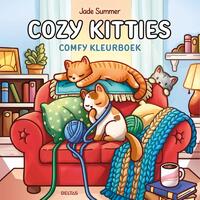 Cozy Kitties - Comfy kleurboek Jade Summer