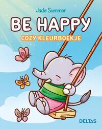 Be Happy - Cozy kleurboekje Jade Summer