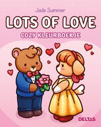 Lots of Love - Cozy kleurboekje Jade Summer