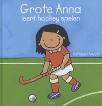 Grote Anna leert hockey spelen