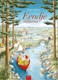 Eendje achterna