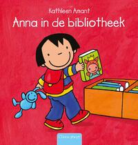 Anna in de bibliotheek