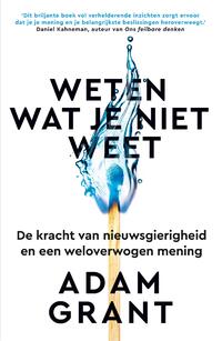 Weten wat je niet weet
