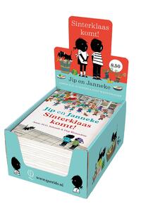 Jip en Janneke: Sinterklaas komt (display + 10 exx)