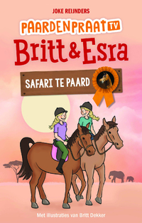 Britt & Esra - Safari te paard