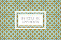 Een doosje vol complimenten