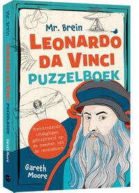 Mr. Brein Leonardo Da Vinci puzzelboek