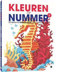 Kleuren op nummer
