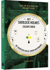 Het Sherlock Holmes escape boek