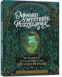 Moordmysterie puzzelboek