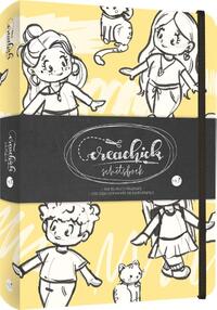 CreaChick Schetsboek