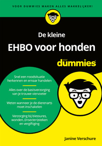 De kleine EHBO voor honden voor Dummies