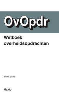 Wetboek overheidsopdrachten