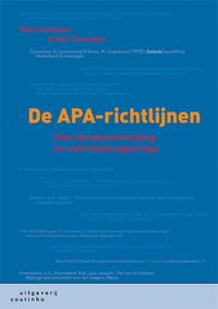 De APA-richtlijnen