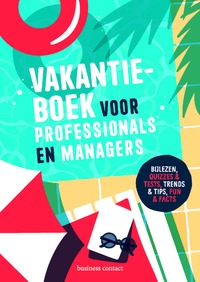 Vakantieboek voor professionals en managers 2023