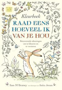 Kleurboek raad eens hoeveel ik van je hou