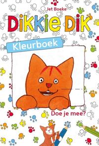 Dikkie Dik Kleurboek