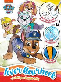 Toverkleurboek van PAW Patrol