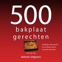 500 Bakplaatgerechten