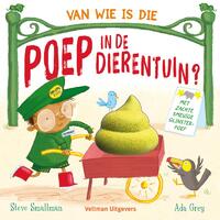 Van wie is die poep in de dierentuin?