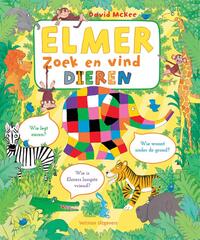 Elmer zoek en vind - dieren