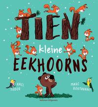 Tien kleine eekhoorns
