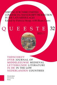 Writing for Third Parties. Commercial Manuscript Production In The Late Middle Ages