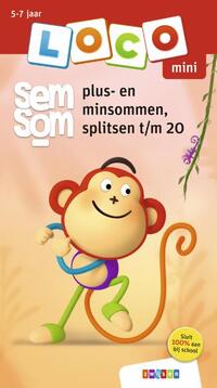 Semsom plus- en minsommen, splitsen tot 20