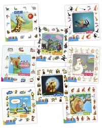 Pakket 1 kleuters samenleesboeken (8 titels)