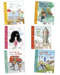 Pakket Leren lezen AVI M3 2 (6 titels)