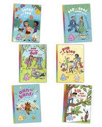 Pakket ik leer lezen met Zwijsen AVI M3 (6 titels)