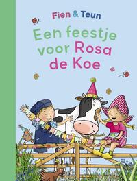 Een feestje voor Rosa de koe