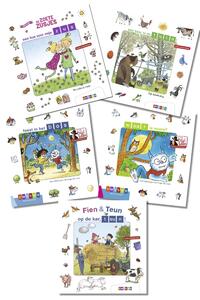 Pakket 2 kleuters samenleesboeken (5 titels)